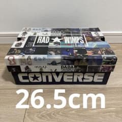 綾*鷹様 CONVERSE ALL STAR×RADWIMPS 26.5cmのサムネイル