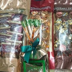 チョコレート、クッキー詰め合わせのサムネイル