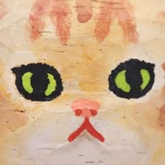 BUNi PUNi  木彫りねこ　オーナメントのサムネイル