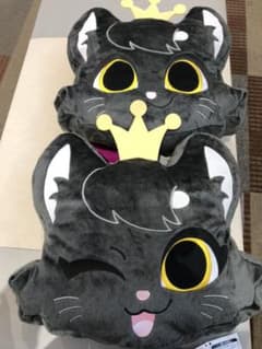 手越裕也てごにゃん　フェイスクッション　タグ付きのサムネイル