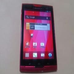 docomo F-05Dのサムネイル
