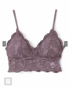 GRL パッド入りレースブラトップのサムネイル