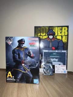 一番くじ キン肉マン 超人血盟軍 A賞 ブロッケンJr. フィギュア他