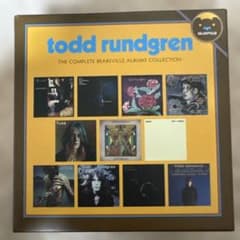 洋楽 Todd Rundgren The Complete Bearsville Al toddrundgren/COMPLETEBEARSVILLEALBUM - メルカリ
