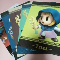 ゼルダの伝説 クリアファイル 5枚セットのサムネイル