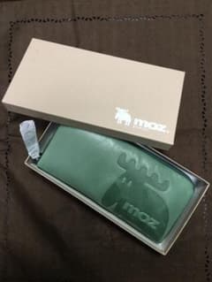 長財布　革　グリーン　MOZ  モズのサムネイル