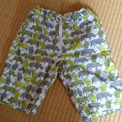 H&M　キッズ　ハーフパンツ120のサムネイル