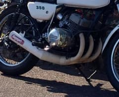 みぃさん専用　350ss kh250 ショート管　当時物のサムネイル