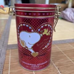 USJ スヌーピー 缶ケースのサムネイル