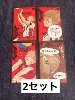 ハイキュー ボードゲーム ボドゲ 夜久衛輔 2セット まとめ売り - メルカリ