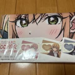 【未使用】君のことが大大大大大好きな100人の彼女 添い寝枕カバー 院田唐音