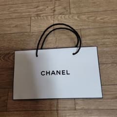CHANEL ショップ袋 ホワイト - メルカリ