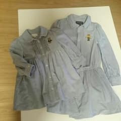 ラルフローレン姉妹おそろいワンピのサムネイル