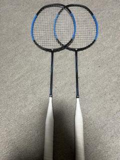Wilson バドミントンラケット blaze SX9900spider 2本 - メルカリ