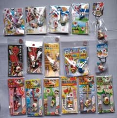 ご当地目玉おやじ 16点 かに弁当 地域限定ゲゲゲの鬼太郎