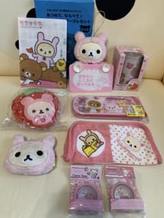 コリラックマ うさぎ　グッズ 9点セット まとめ売り コリラックマ うさぎ グッズ 9点セット まとめ売り - メルカリ