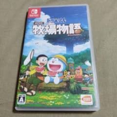 スイッチ Switch  ドラえもん牧場物語のサムネイル