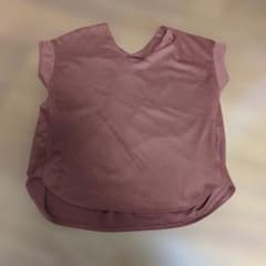 ブラウン 半袖Tシャツ フレアパンツ　セットアップMサイズのサムネイル