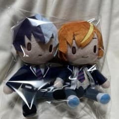 2種セット プロセカ 青柳冬弥 東雲彰人 モアプラスふわふわぬいぐるみ