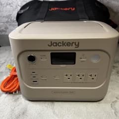Jackeryポータブル電源 JE-1000D-SG 極美品 Jackery ポータブル電源 1000 New JE-1000D-SG - メルカリ