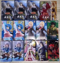 【新品未開封】犬夜叉　殺生丸　らきすた　フィギュア　15個セット　まとめ売り 新品未開封】犬夜叉 殺生丸 らきすたなど フィギュア 15個セット