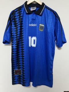 アルゼンチン代表 10番 ユニフォーム マラドーナ 中古品 - メルカリ