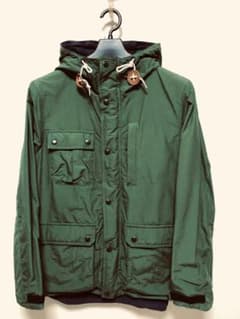 ユーキ様専用grm outdoorマウンテンパーカー　60/40クロス　深緑　Mのサムネイル