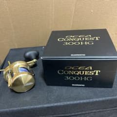 SHIMANO OCEA CONQUEST 300HG リール - メルカリ