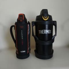 ​THERMOS サーモス 水筒 セット 部活用 1.0L ＆ 2.0Lのサムネイル