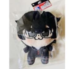 ペルソナ5 ザロイヤル 主人公 ぶくぶ ぬいぐるみマスコット ぬいぐるみ