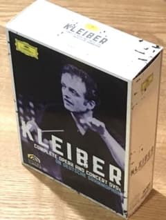 クライバー  DVD 10枚　Carlos Kleiber  UNITELのサムネイル