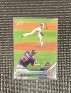 大谷翔平 トラウト topps NOW 2023 WBC 決勝 即購入大歓迎 - メルカリ