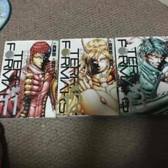 テラフォーマーズ 11 12 13巻のサムネイル