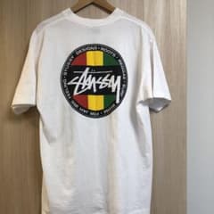 希少‼️80s Old Stussy 菅田将暉 黒タグ Tシャツ ラスタ - メルカリ
