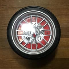タイヤ風掛け時計or置き時計のサムネイル