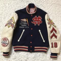 【希少フルデコ】STYLE EYES スタイルアイズ スタジャン 40 希少L 希少フルデコ】STYLE EYES スタイルアイズ スタジャン 40 希少L - メルカリ