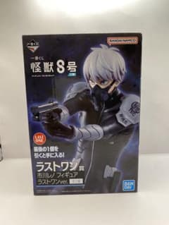 一番くじ 怪獣8号 ラストワン賞 市川レノ フィギュア ラストワンver