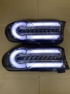 FJクルーザー　シーケンシャル　ウィンカーライトのサムネイル