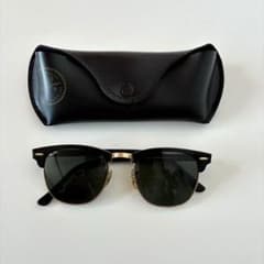 Ray-Banクラブマスター　ボシュロム社製　Made in USA ケース付きのサムネイル