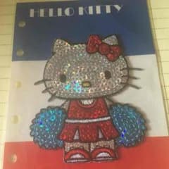 キティ、キラキラデコシールのサムネイル