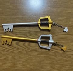 킹덤 하트 키 블레이드 펜 세트
