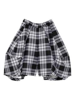 25aw commedesgarcons コムデギャルソン チェックパンツ XS - メルカリ