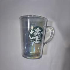 Starbucks 耐熱グラスロゴマグラスター 384ml オーロラのサムネイル