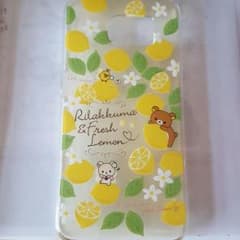 リラックマ　GALAXY S6 ハードケースのサムネイル