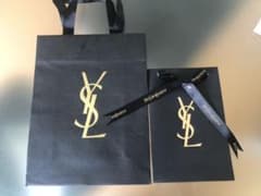 ショップ袋　YVES SAINT LAURENT イヴサンローランのサムネイル