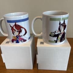 ウマ娘　マグカップ 2個セットのサムネイル