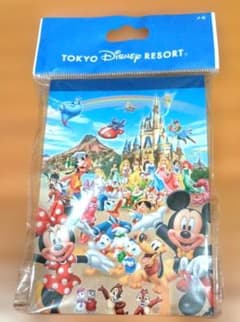 【未開封】東京ディズニーリゾート メモ 24絵柄 ディズニーのサムネイル