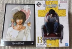 DEATH NOTE 一番くじ B賞 L フィギュア アクリルボードセット - メルカリ