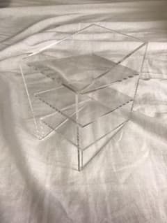【送料込み】無印良品アクリル小物ラックのサムネイル
