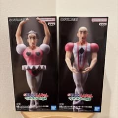 クレヨンしんちゃん SOFVIMATES フィギュア マカオとジョマ 2体セット